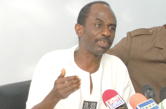  Mr Johnson Asiedu Nketia — General Secretary, NDC
